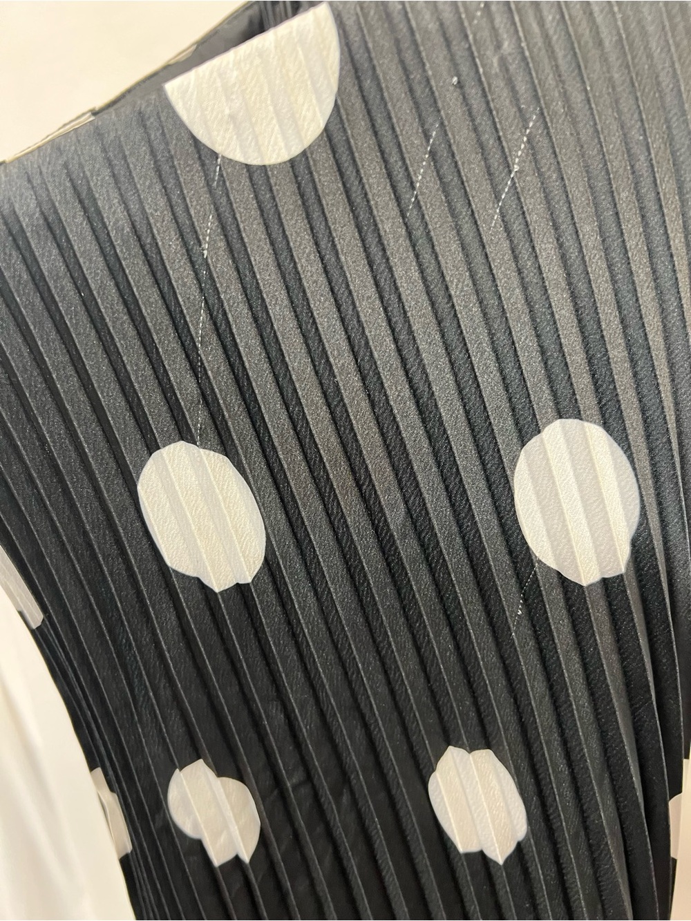 L'IDEE Black Tie Gown black and white strapless maxi new with flaw size 6 us - Picture 11 of 17